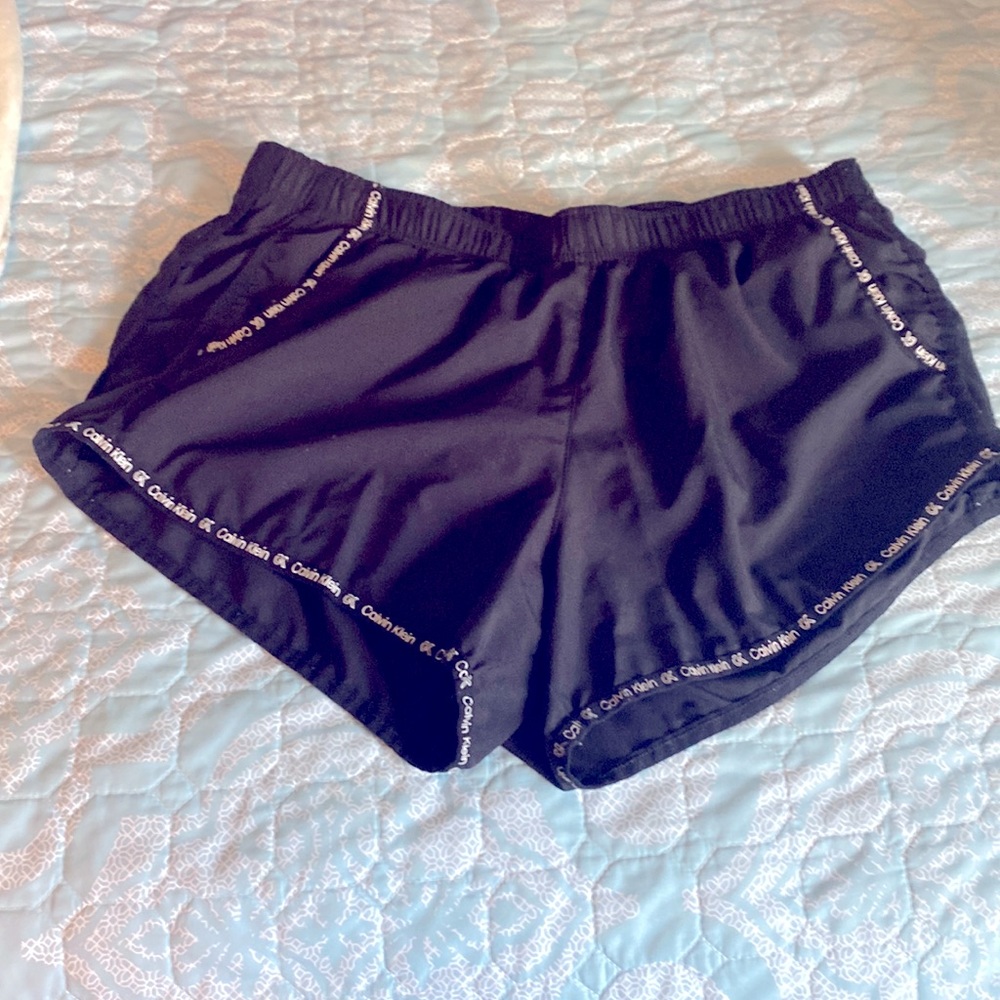 Black shorts size large